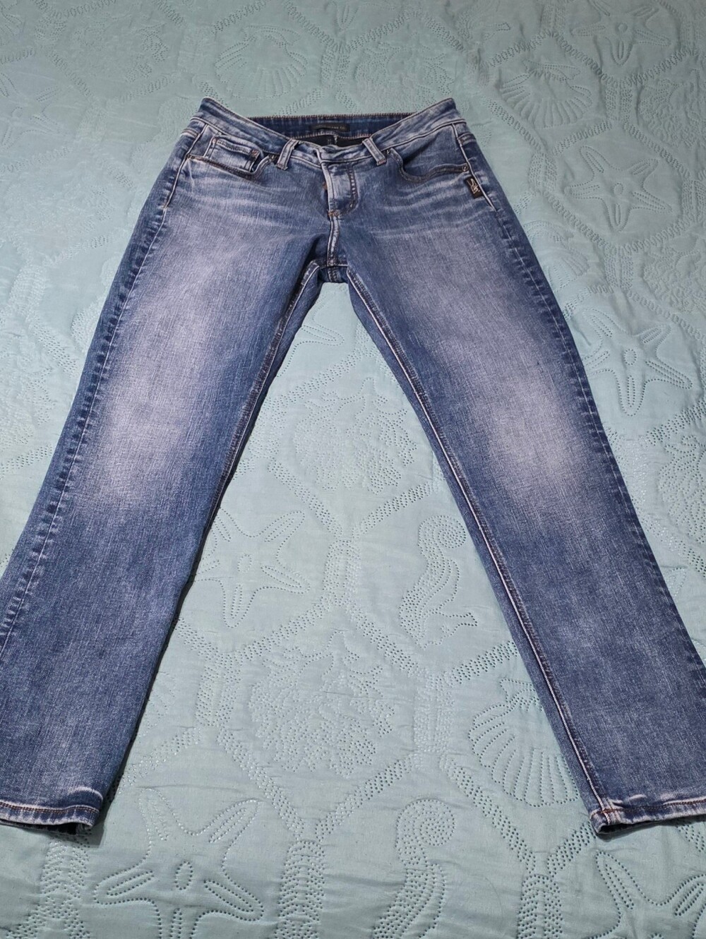 Classic Women's Blue Denim Jeans